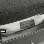 Chanel Boy Medium Handbag Black - Image 11