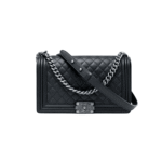 Chanel Large Boy Handbag Black