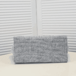 Chanel Large Deauville Tote Bag Bicolor Gray - Image 5