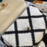 Chanel 19 Large Stitch Crossbody Bag White - Image 2