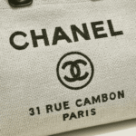 Chanel Deauville Large Tote Shopping Bag Tweed - Image 7