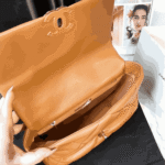 Chanel Medium 19 Flap Bag Caramel - Image 3