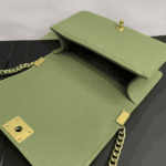 Chanel Medium Boy Bag Olive - Image 10