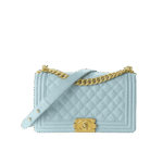 Chanel Medium Boy Bag Light Blue