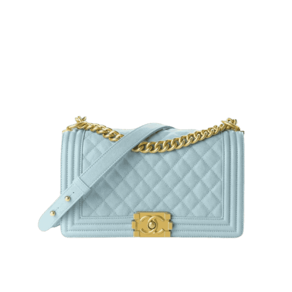 Chanel Medium Boy Bag Light Blue