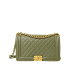 Chanel Medium Boy Bag Olive