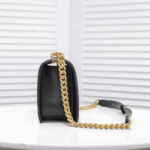 Chanel Boy Medium Handbag Black - Image 6