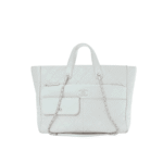 Chanel Ultra Pocket Shopping Tote White
