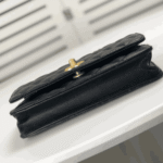 Chanel Classic Wallet On Chain Black - Image 10