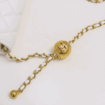 Chanel Wallet On Chain White - Image 5