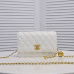 Chanel Wallet On Chain White - Image 6