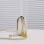 Chanel Wallet On Chain White - Image 8