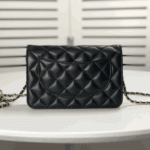 Chanel Classic Wallet On Chain Black - Image 9