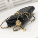 Chanel Classic Wallet On Chain Black - Image 8