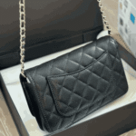 Chanel Wallet On Chain Black Gold Hardware - Image 5