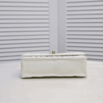 Chanel Wallet On Chain White - Image 9