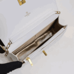 Chanel Wallet On Chain White - Image 2