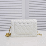 Chanel Wallet On Chain White - Image 3