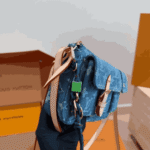 Louis Vuitton Pochette Accessoires Cargo Blue Denim - Image 2