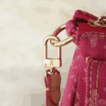 Louis Vuitton Pochette Accessoires Cargo Denim Pink - Image 2