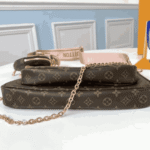Louis Vuitton Multi Pochette Accessoires Pink - Image 3