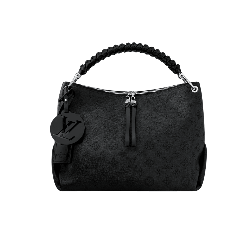 Louis Vuitton Beaubourg Hobo MM Bag Black Louis Vuitton Beaubourg Hobo MM Bag Black - Image 1