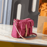 Louis Vuitton Pochette Accessoires Cargo Denim Pink - Image 3