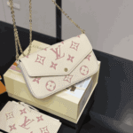Louis Vuitton Félicie Pochette Bag Rose Trianon - Image 5