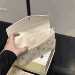 Louis Vuitton Félicie Pochette Bag Rose Trianon - Image 4