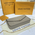 Louis Vuitton Félicie Pochette Monogram Beige - Image 2