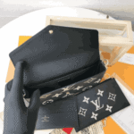 Louis Vuitton Félicie Pochette Empreinte Black - Image 2