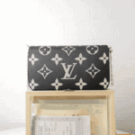 Louis Vuitton Félicie Pochette Empreinte Black - Image 4