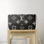 Louis Vuitton Félicie Pochette Empreinte Black - Image 3