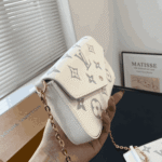 Louis Vuitton Pochette Félicie Latte & Bubble Tea - Image 2