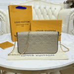 Louis Vuitton Félicie Pochette Monogram Beige - Image 3