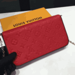 Louis Vuitton Félicie Pochette Red - Image 3