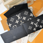 Louis Vuitton Félicie Pochette Empreinte Black - Image 5