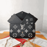 Louis Vuitton Félicie Pochette Empreinte Black - Image 8