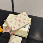 Louis Vuitton Félicie Pochette Bag Rose Trianon - Image 6
