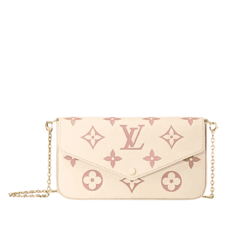 Louis Vuitton Félicie Pochette Bag Rose Trianon Louis Vuitton Félicie Pochette Bag Rose Trianon - Image 1