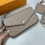 Louis Vuitton Félicie Pochette Monogram Beige - Image 5