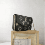 Louis Vuitton Félicie Pochette Empreinte Black - Image 6