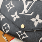 Louis Vuitton Félicie Pochette Empreinte Black - Image 7
