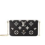 Louis Vuitton Félicie Pochette Empreinte Black