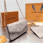 Louis Vuitton Félicie Pochette Light Grey - Image 2