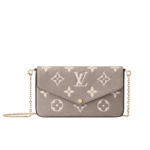 Louis Vuitton Félicie Pochette Light Grey