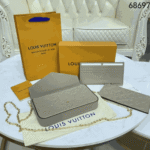 Louis Vuitton Félicie Pochette Monogram Beige - Image 6