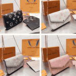 Louis Vuitton Félicie Pochette Rose Trianon Pink - Image 2