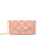 Louis Vuitton Félicie Pochette Rose Trianon Pink