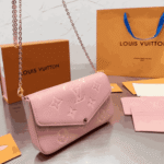 Louis Vuitton Félicie Pochette Rose Trianon Pink - Image 3